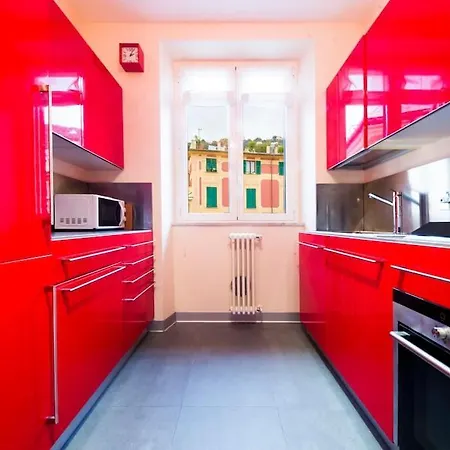 Casa Nervi - Oasi Felice A 20' Da - Free Parking Genua