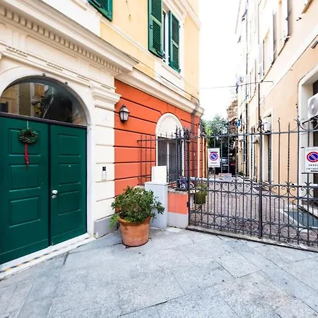 Casa Nervi - Oasi Felice A 20' Da - Free Parking