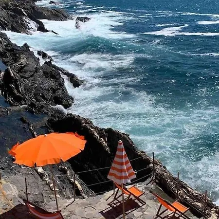 Casa Nervi - Oasi Felice A 20' Da - Free Parking * Genoa