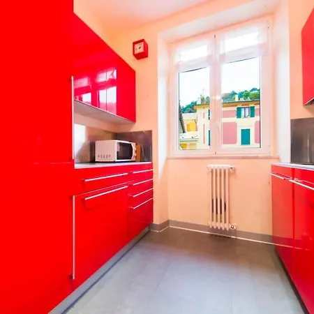 Casa Nervi - Oasi Felice A 20' Da - Free Parking Appartement Gênes